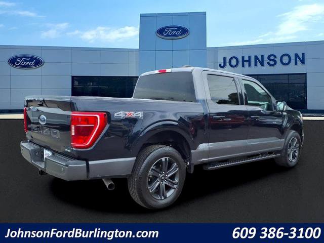 Certified 2023 Ford F150 XLT w/ Equipment Group 302A High AWD/4WD image 3