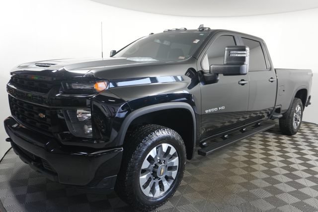 Used 2021 Chevrolet Silverado 2500 Custom w/ Custom Value Package AWD/4WD image 7