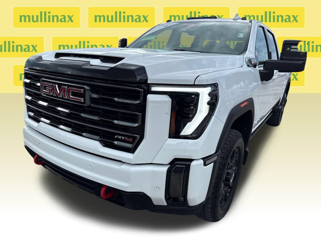 Used 2024 GMC Sierra 2500 AT4 w/ AT4 Premium Plus Package AWD/4WD image 11