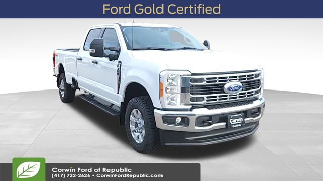 Certified 2023 Ford F350 XLT w/ 360-Degree Camera Package image 8