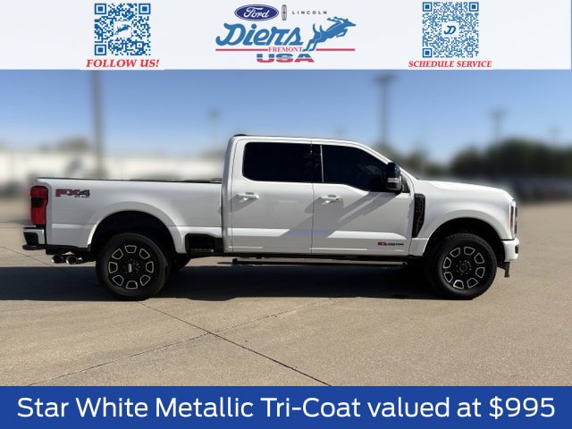 Certified 2025 Ford F350 Platinum w/ FX4 Off-Road Package AWD/4WD image 2
