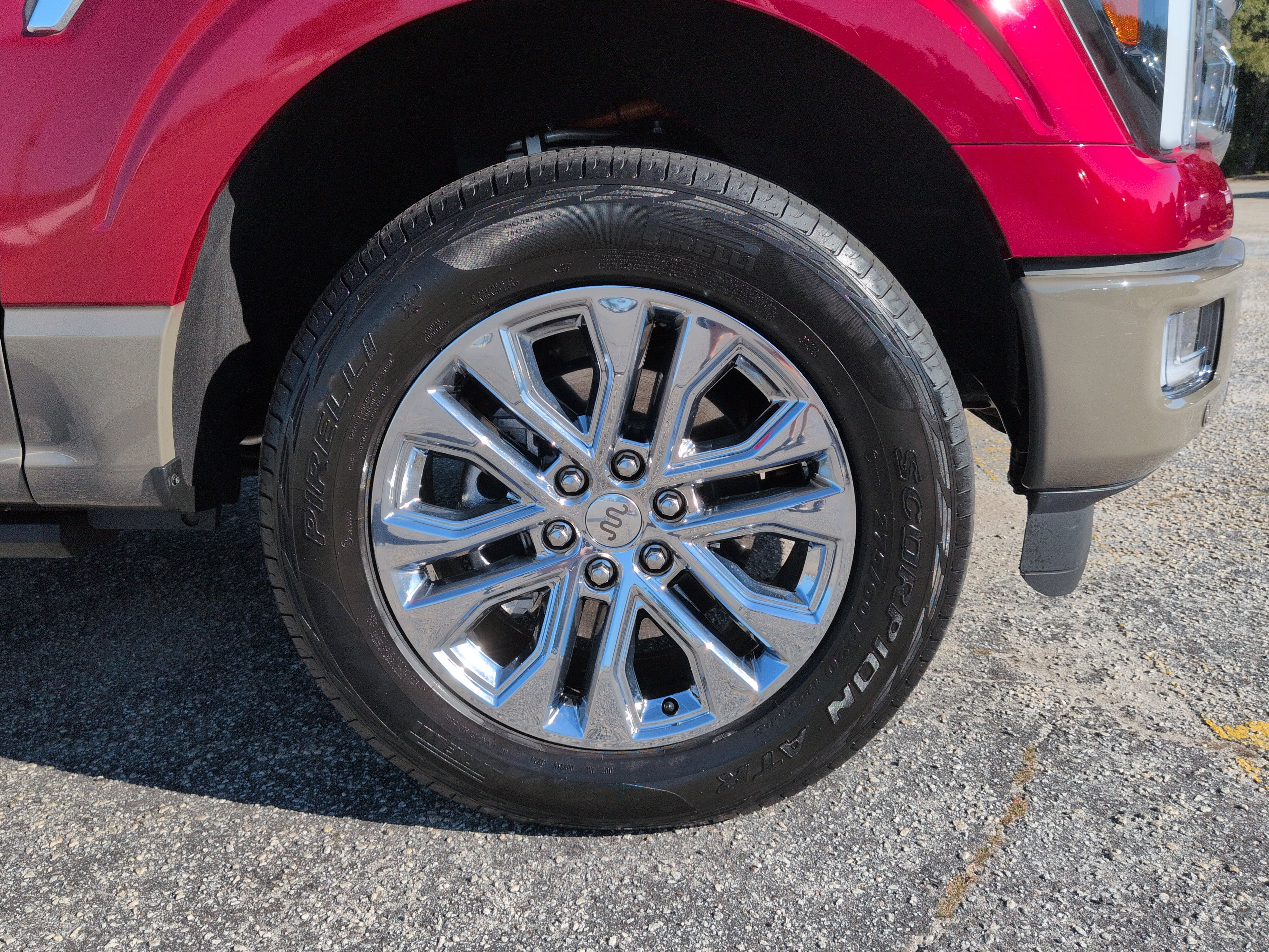 Certified 2025 Ford F150 King Ranch AWD/4WD image 9