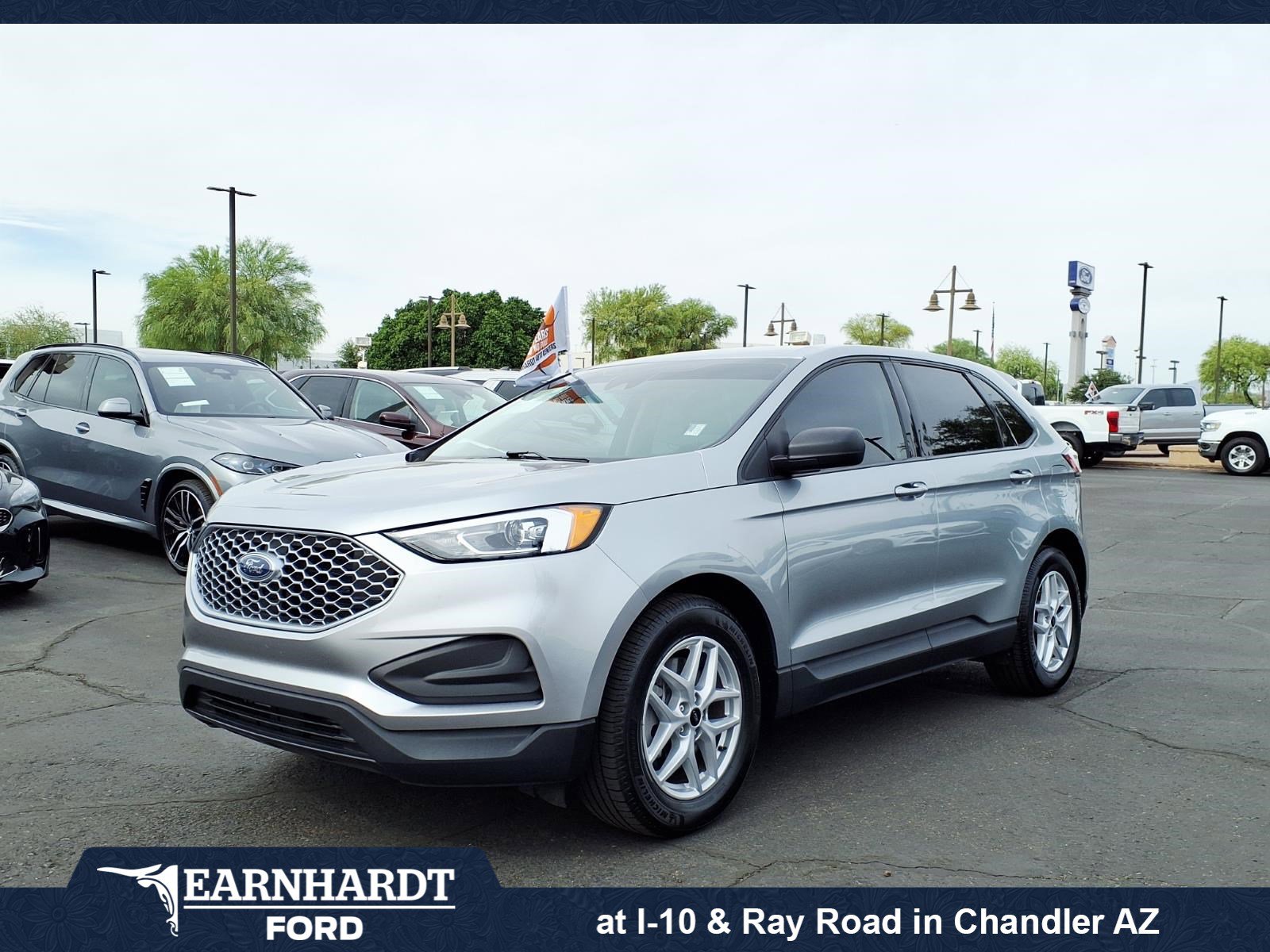 Certified 2024 Ford Edge SE