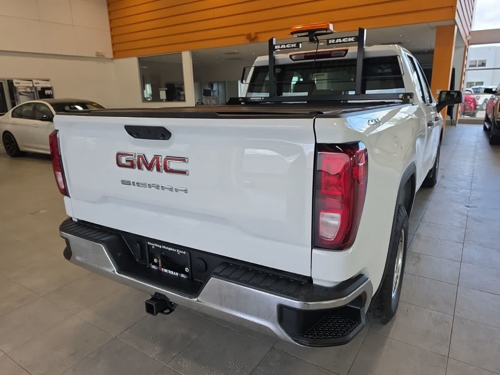 Used 2023 GMC Sierra 1500 Pro w/ Fleet Convenience Package AWD/4WD image 8