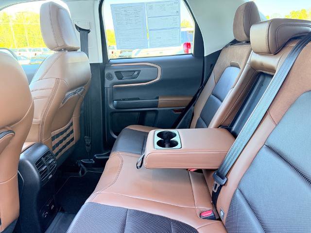 Certified 2022 Ford Bronco Sport Badlands w/ Premium Package image 24