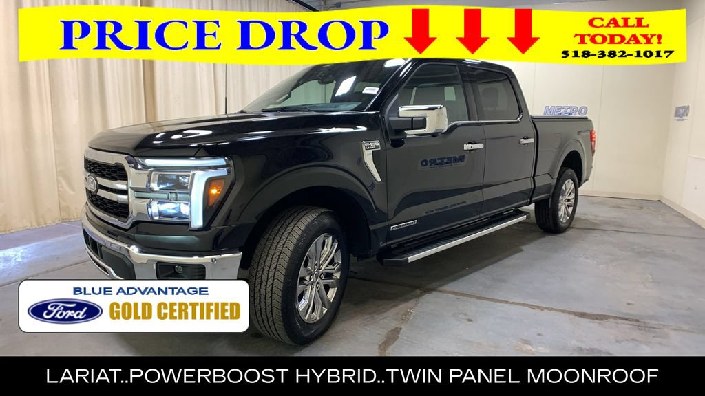 Certified 2025 Ford F150 Lariat w/ Equipment Group 502A High AWD/4WD image 7