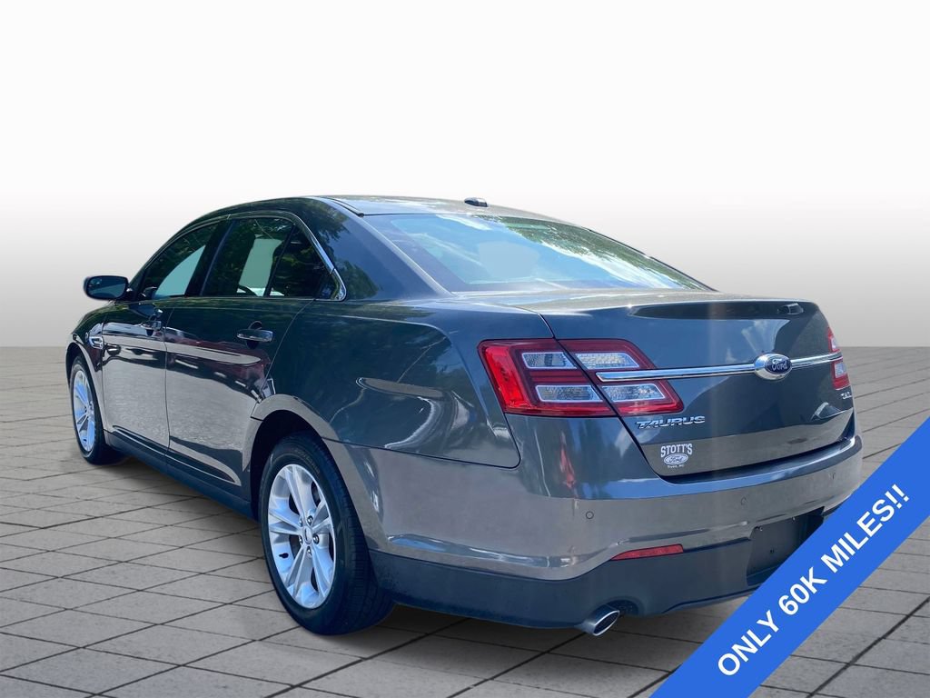 Certified 2019 Ford Taurus SEL w/ Equipment Group 201A FWD image 4