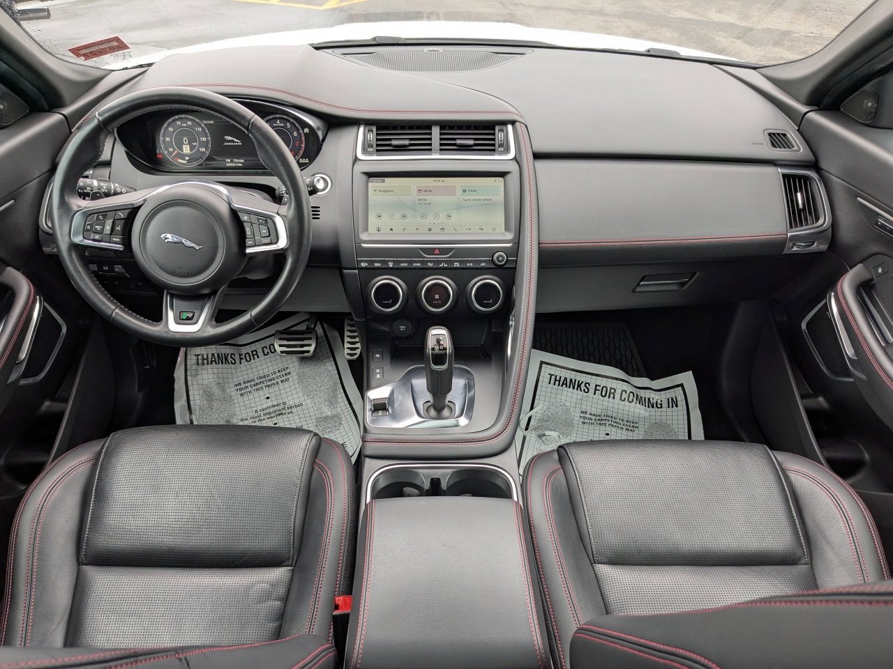 Used 2020 Jaguar E-PACE Checkered Flag image 16