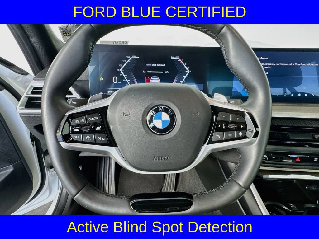 Used 2025 BMW 330i Sedan RWD image 14