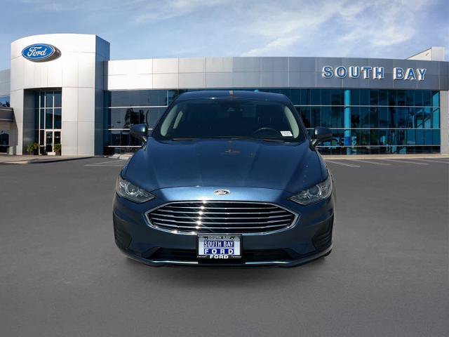 Certified 2019 Ford Fusion SE FWD image 8