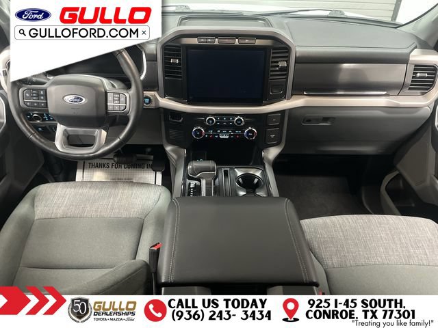 Certified 2023 Ford F150 Lightning XLT w/ Equipment Group 312A High AWD/4WD image 12