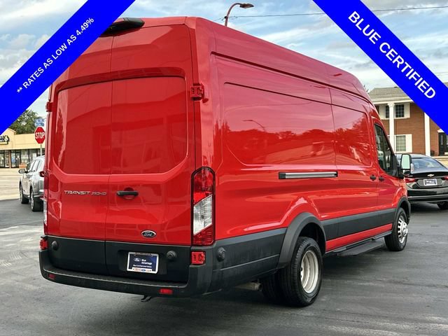 Certified 2024 Ford Transit 350 148 High Roof Extended DRW w/ Interior Upgrade Package RWD image 3