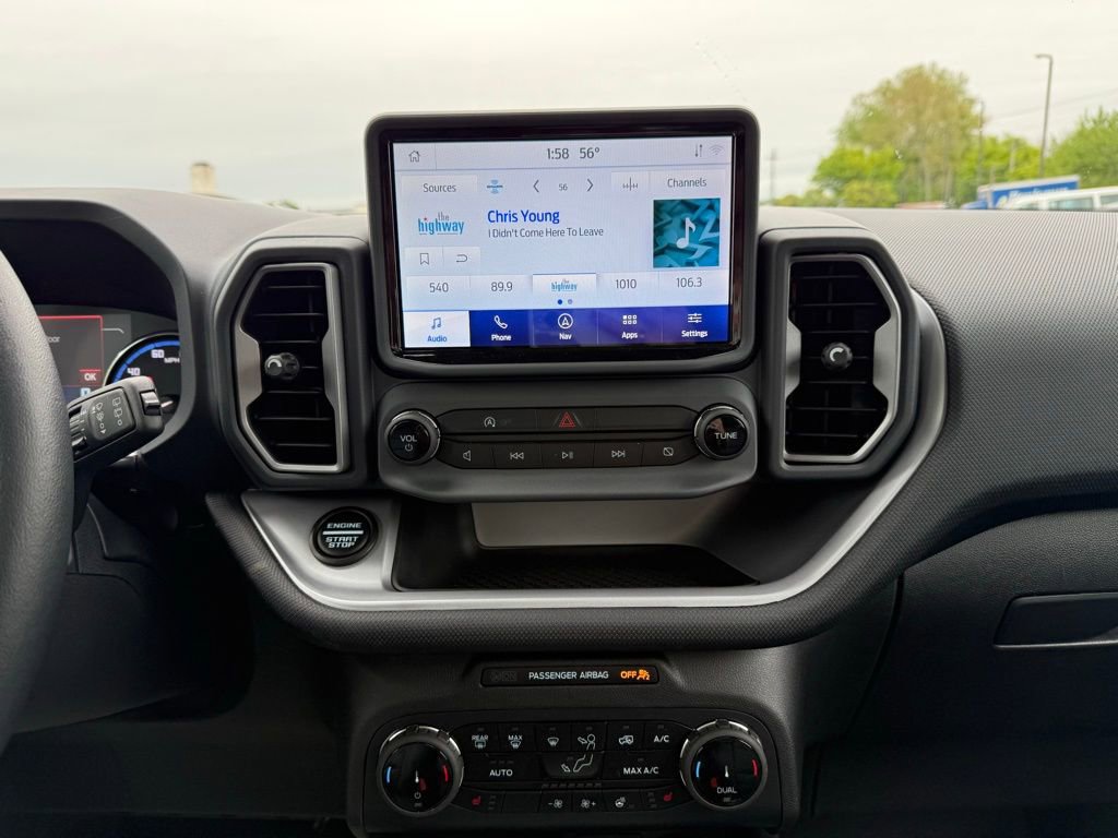 Certified 2023 Ford Bronco Sport Outer Banks w/ Tech Package AWD/4WD image 16