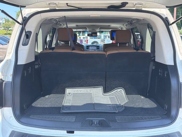 Used 2017 Nissan Armada Platinum w/ Captain Seat Package AWD/4WD image 20