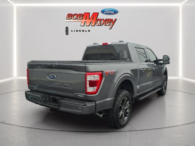 Certified 2021 Ford F150 Lariat w/ Equipment Group 502A High AWD/4WD image 4