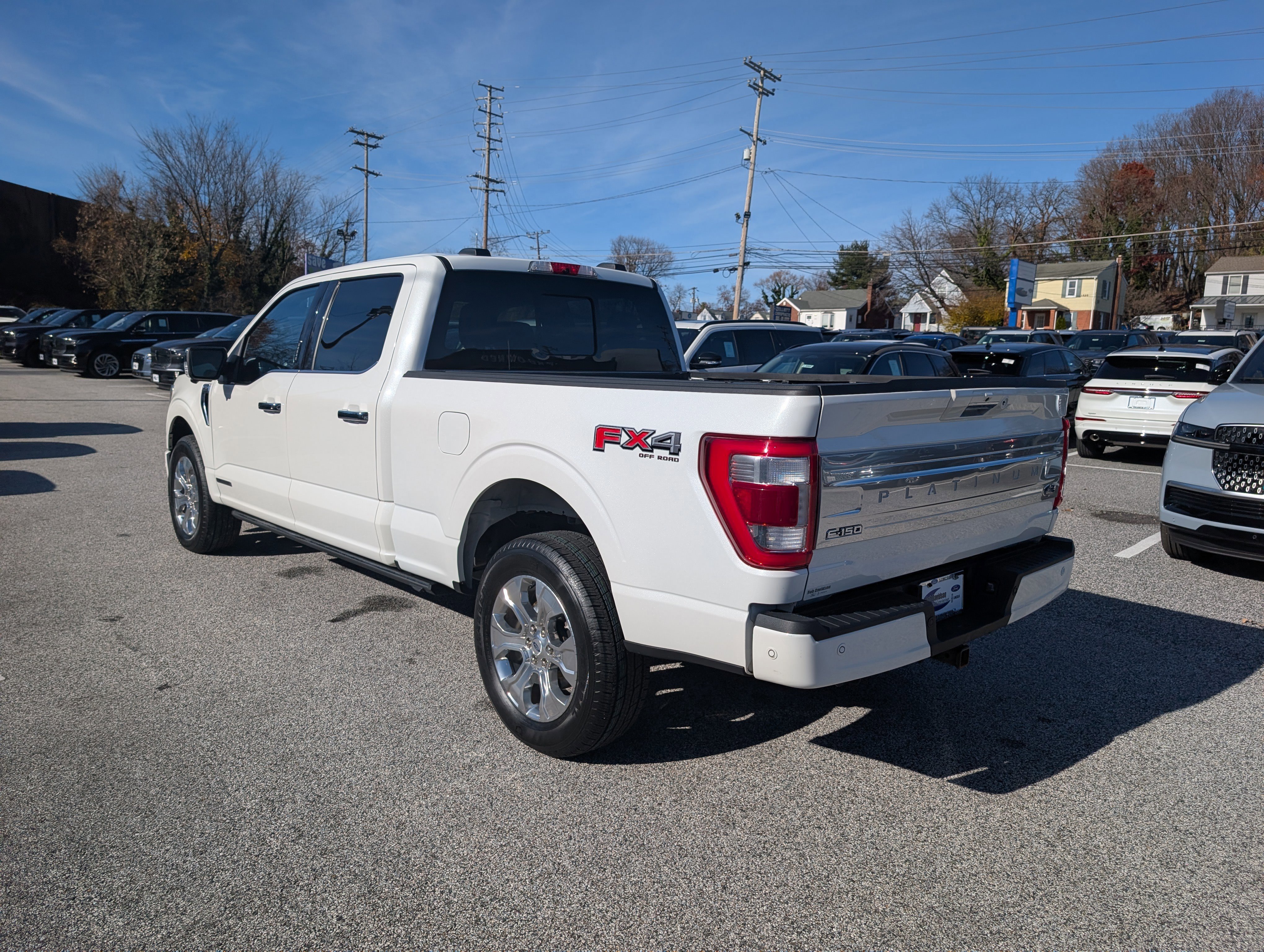 Certified 2022 Ford F150 Platinum w/ Equipment Group 701A High image 5