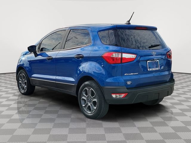 Certified 2021 Ford EcoSport S FWD image 4