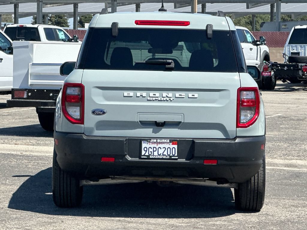 Certified 2023 Ford Bronco Sport Big Bend w/ Convenience Package AWD/4WD image 4