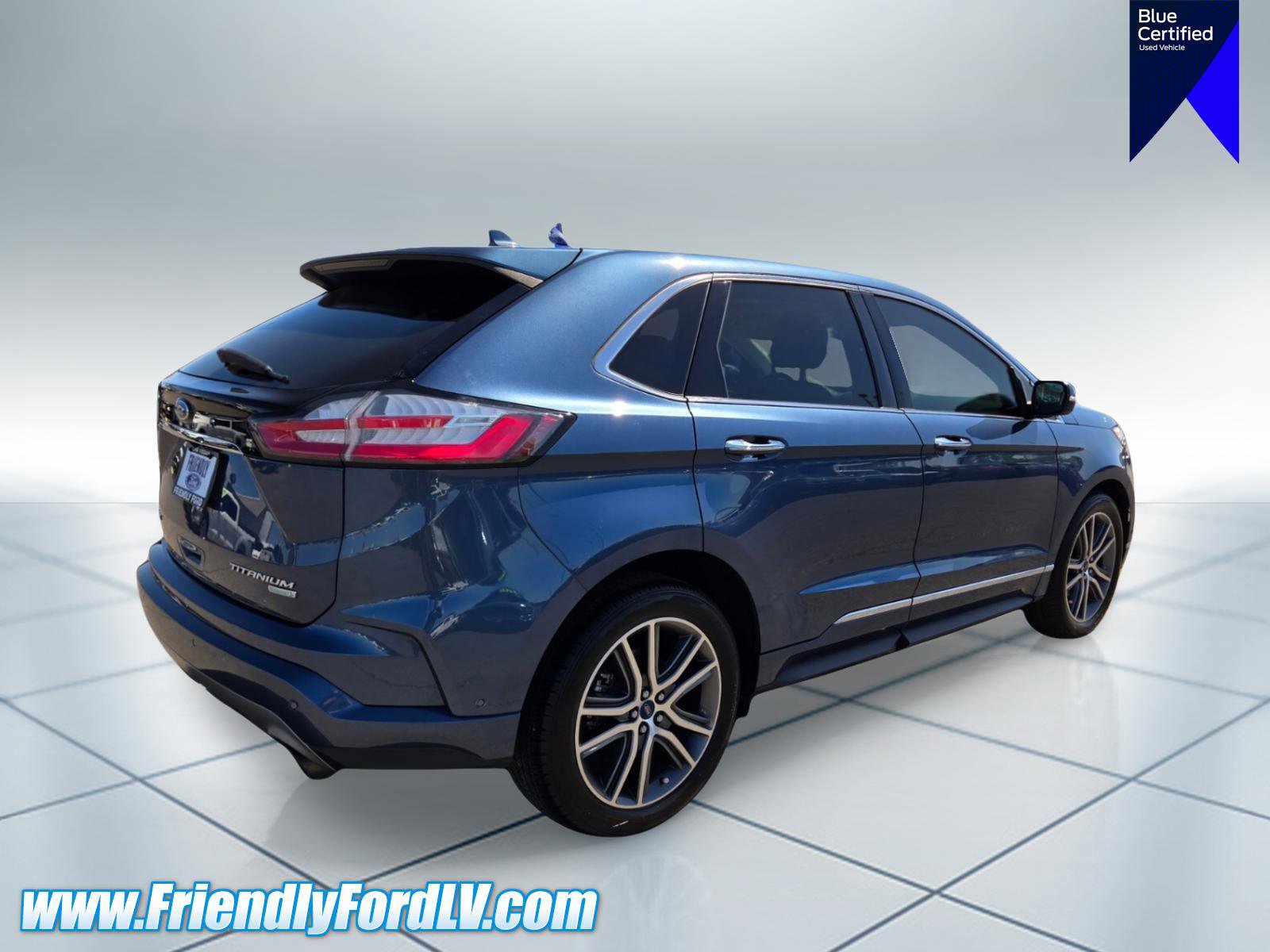 Certified 2019 Ford Edge Titanium w/ Equipment Group 301A FWD image 6