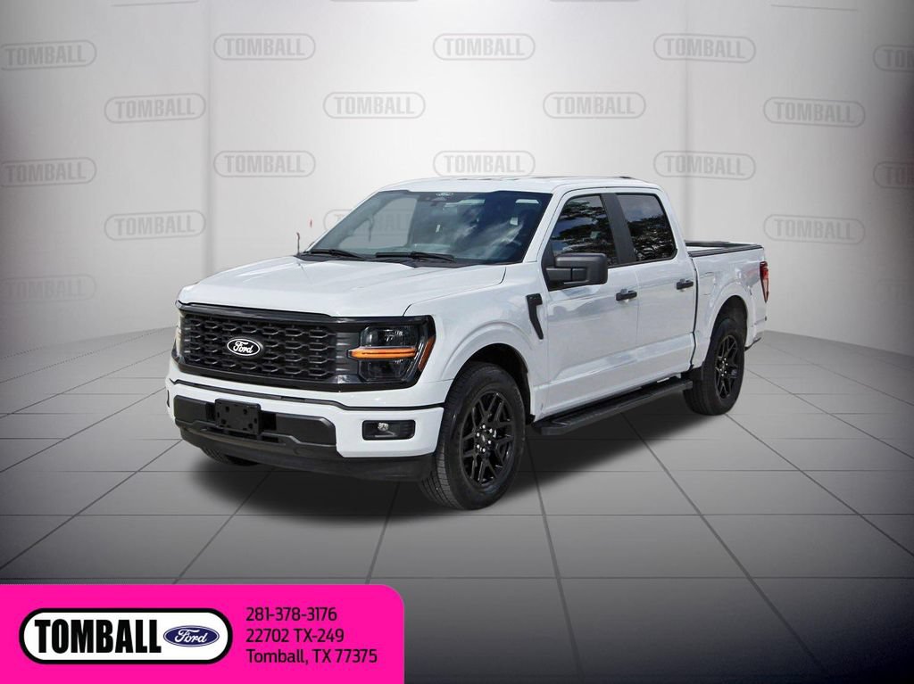 Certified 2024 Ford F150 STX w/ STX Black Appearance Package RWD image 3