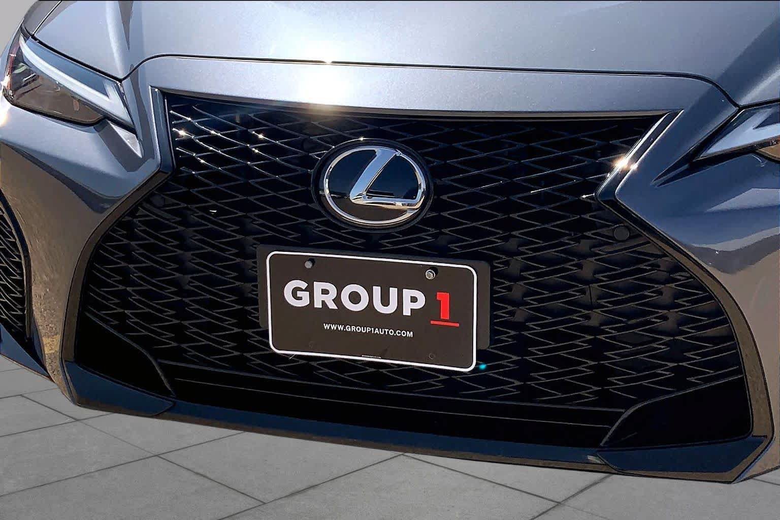 Used 2023 Lexus IS 350 F Sport w/ Memory Package RWD image 30