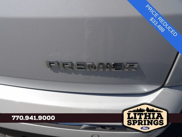 Used 2023 Chevrolet Traverse Premier w/ LPO, Floor Liner Package AWD/4WD image 14