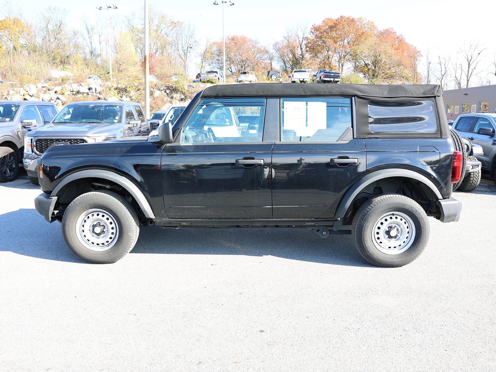 Certified 2023 Ford Bronco 4-Door image 7