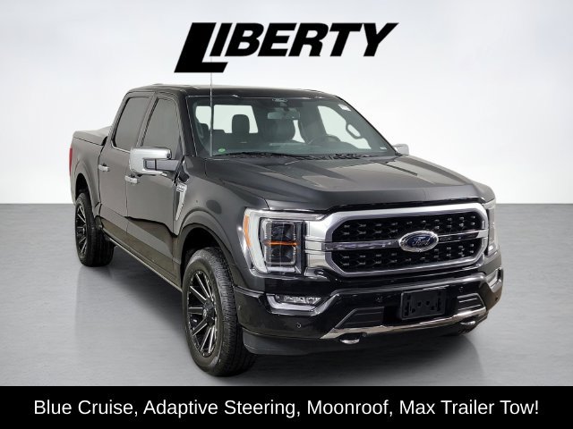 Certified 2022 Ford F150 Platinum w/ Equipment Group 701A High AWD/4WD 360° Tour