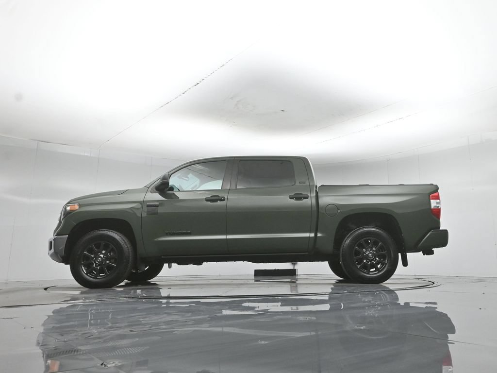 Used 2021 Toyota Tundra SR5 w/ Trail Edition AWD/4WD image 8
