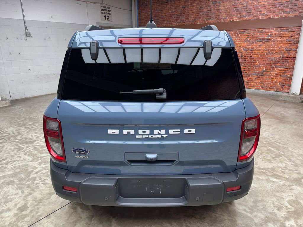 Certified 2025 Ford Bronco Sport Big Bend w/ Convenience Package AWD/4WD image 4