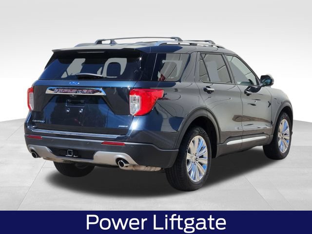 Certified 2022 Ford Explorer Limited w/ Hybrid Equipment Group 310A AWD/4WD image 10