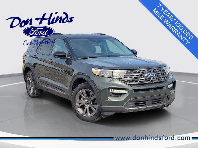 Certified 2023 Ford Explorer XLT w/ Equipment Group 202A