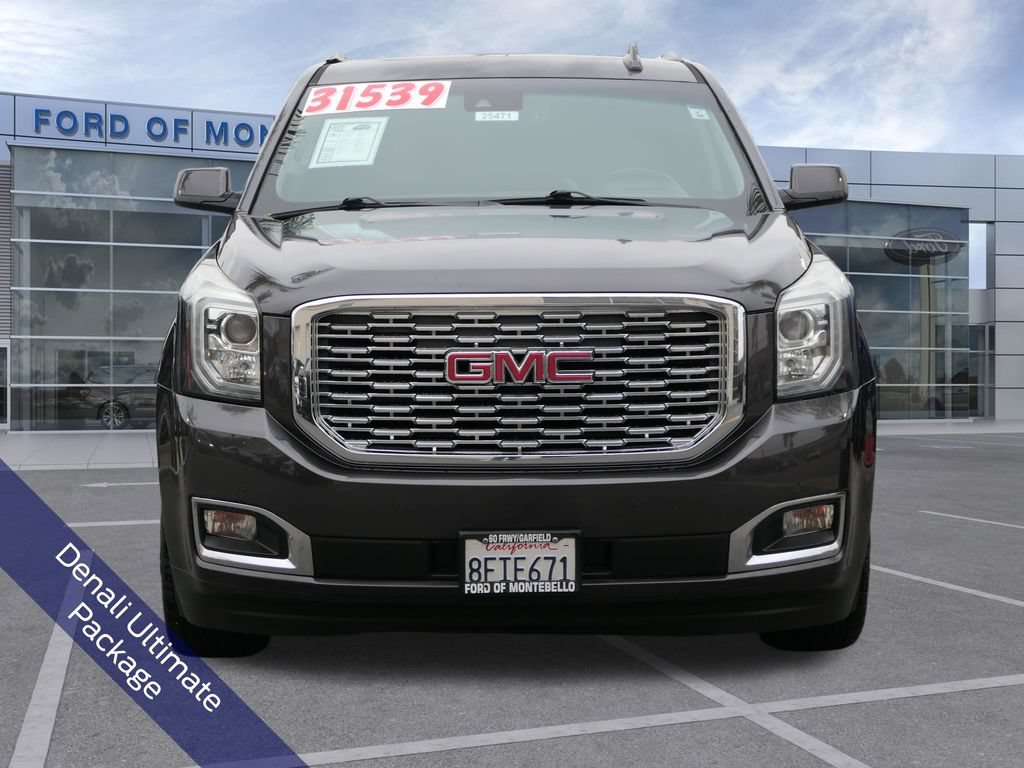Used 2018 GMC Yukon Denali w/ Denali Ultimate Package AWD/4WD image 9