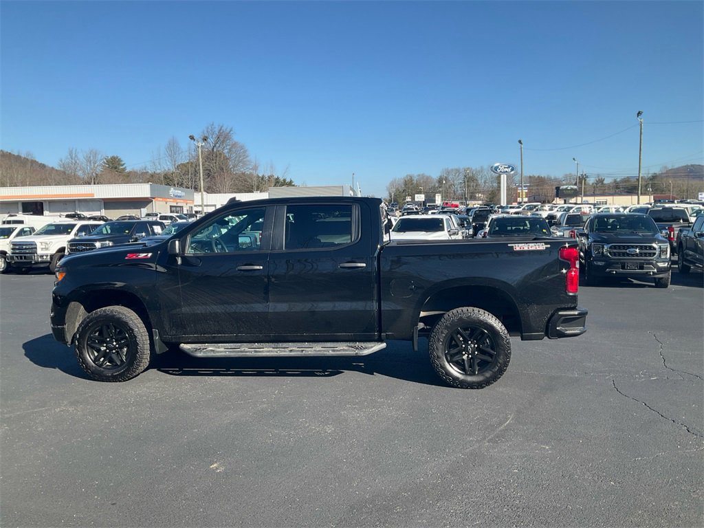 Used 2024 Chevrolet Silverado 1500 Custom Trail Boss image 6