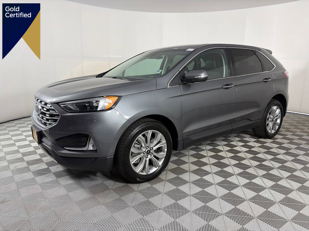 Certified 2024 Ford Edge Titanium AWD/4WD image 1