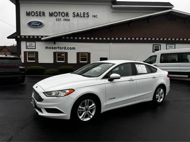 Certified 2018 Ford Fusion S