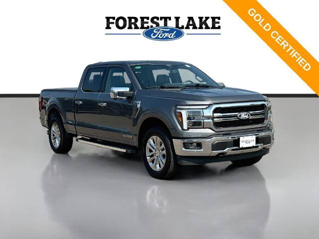 Certified 2025 Ford F150 Lariat w/ Equipment Group 502A High AWD/4WD image 1
