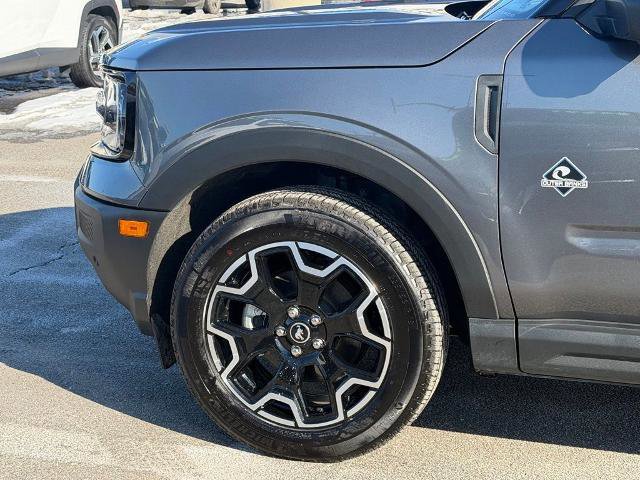 Certified 2025 Ford Bronco Sport Outer Banks w/ Outer Banks Tech Package+ AWD/4WD image 25