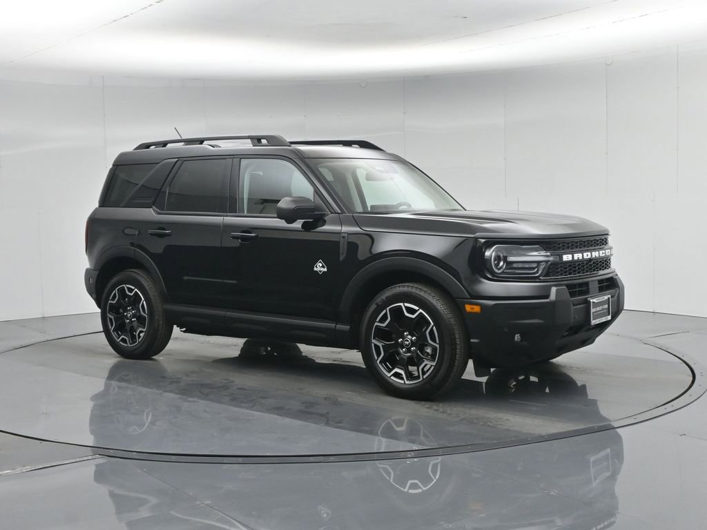 Certified 2025 Ford Bronco Sport Outer Banks w/ Outer Banks Tech Package+ image 26