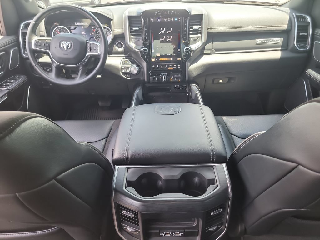Used 2023 RAM 1500 Laramie AWD/4WD image 12