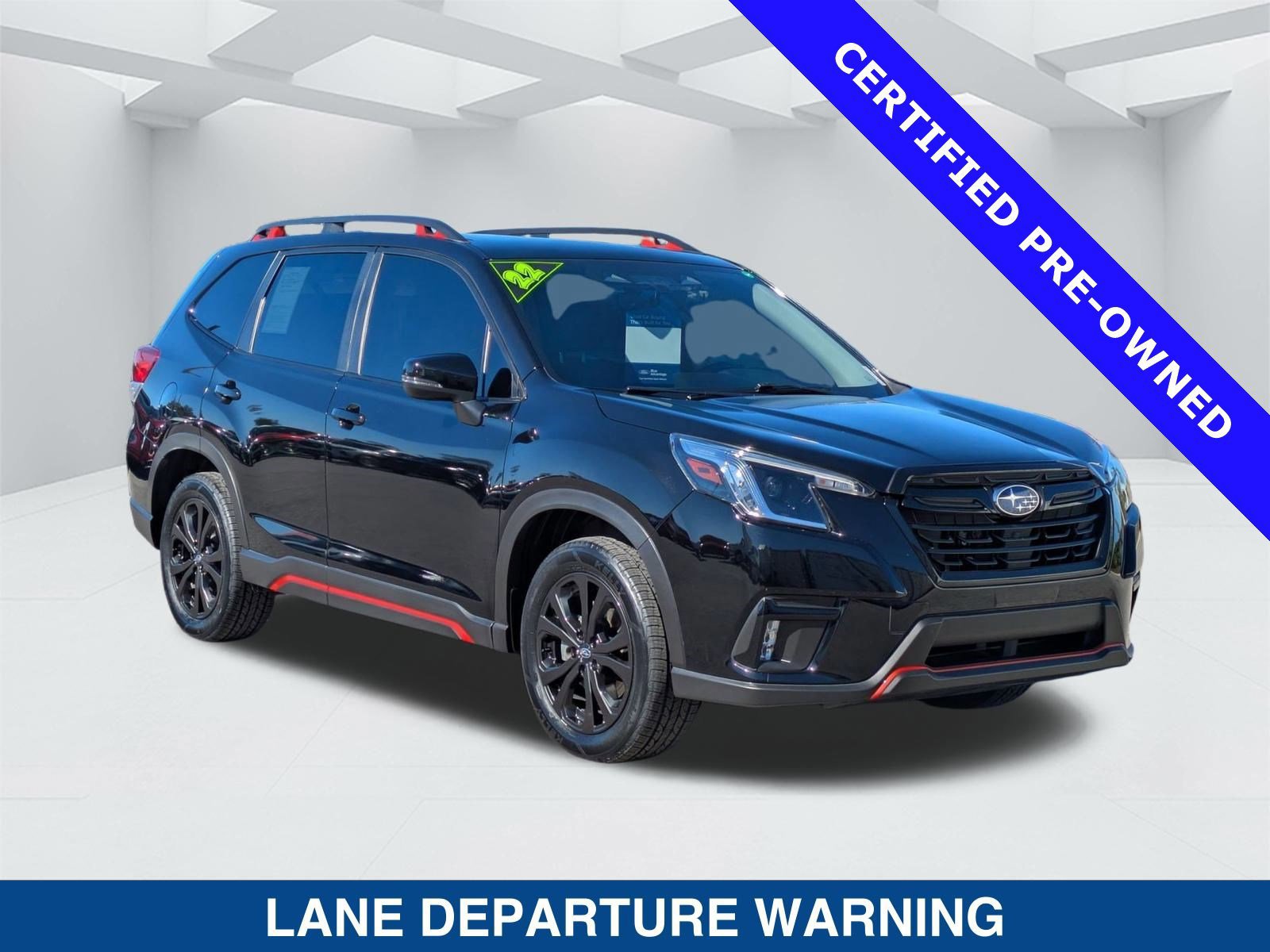 Used 2022 Subaru Forester Sport w/ Popular Package #3 image 8