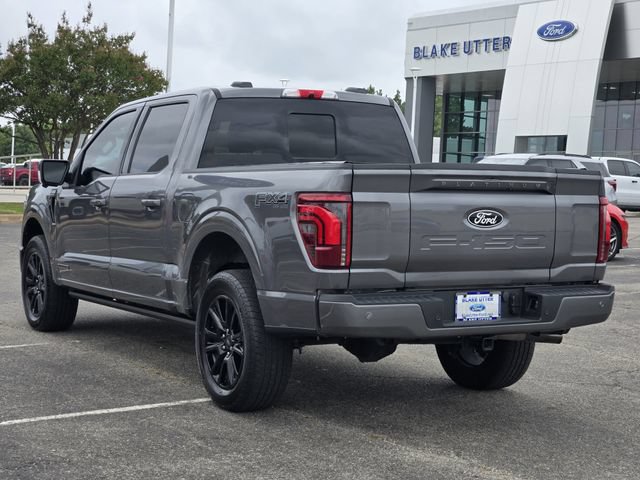Certified 2025 Ford F150 Platinum w/ Equipment Group 702A High AWD/4WD image 5