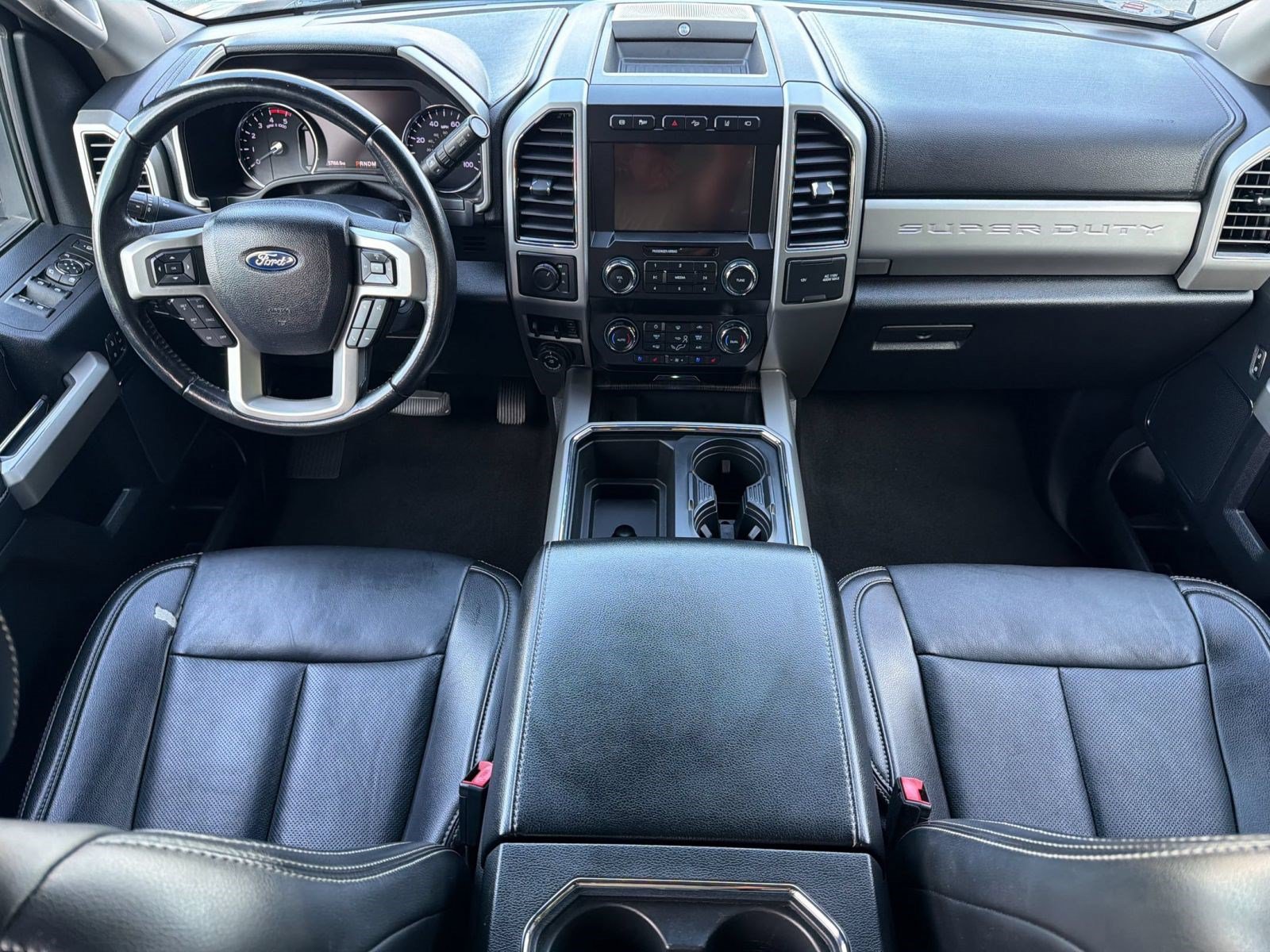Certified 2021 Ford F350 Lariat w/ Chrome Package AWD/4WD image 16
