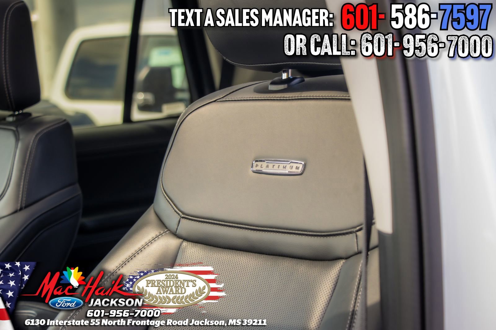 Certified 2025 Ford Expedition Platinum image 9