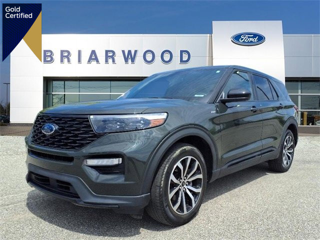Certified 2022 Ford Explorer ST-Line w/ Class IV Trailer Tow Package