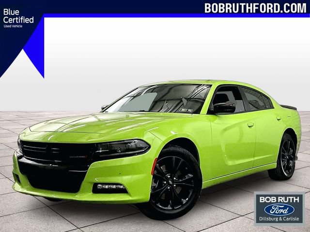 Used 2023 Dodge Charger SXT w/ Blacktop Special Edition AWD/4WD video 1