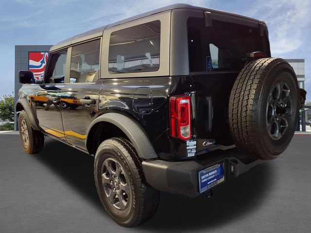 Certified 2021 Ford Bronco Big Bend AWD/4WD video 3