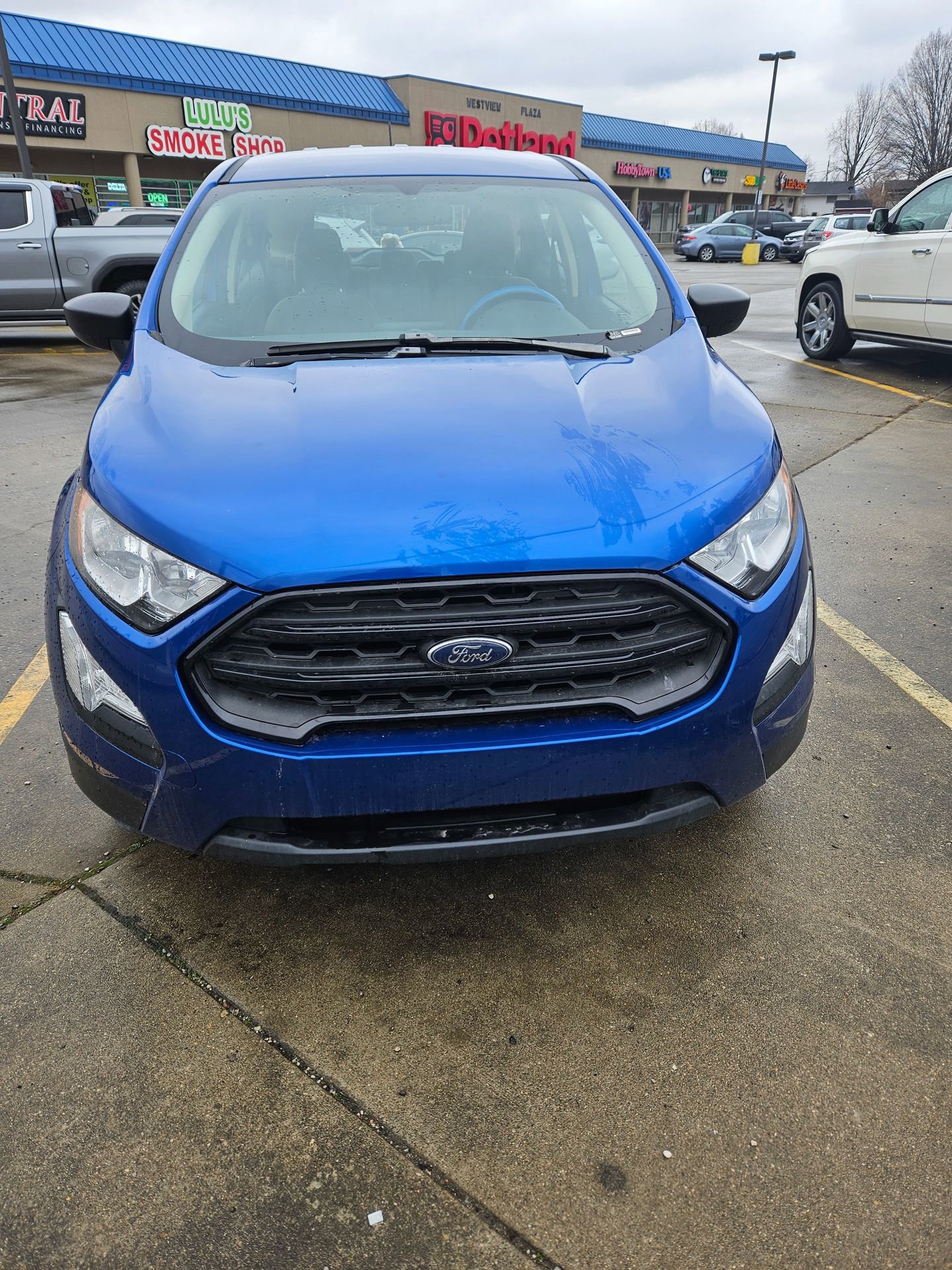 Certified 2021 Ford EcoSport S image 32