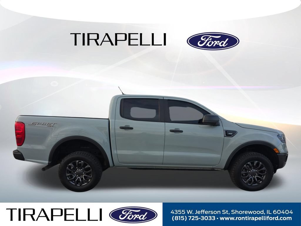 Certified 2023 Ford Ranger XLT w/ Equipment Group 301A Mid AWD/4WD image 7