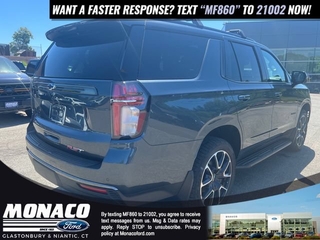 Used 2021 Chevrolet Tahoe RST w/ Luxury Package AWD/4WD image 8